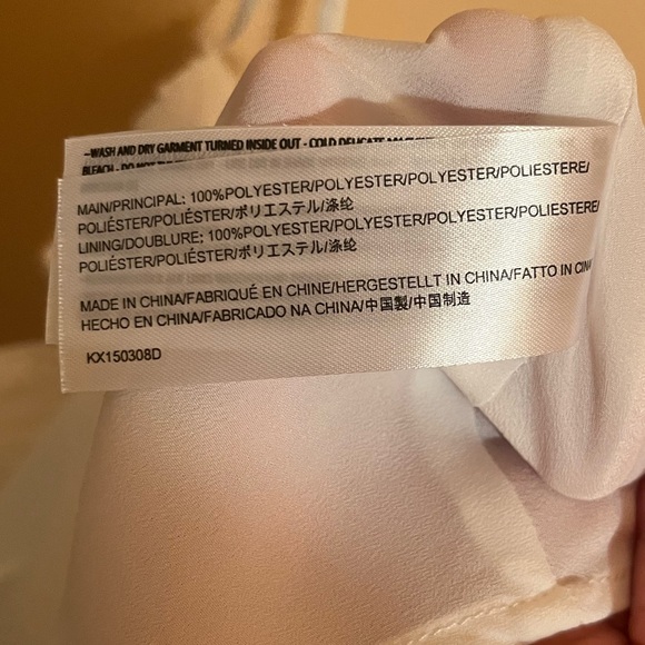 Keepsake the Label Double Take Mini Dress in White - Picture 8 of 9